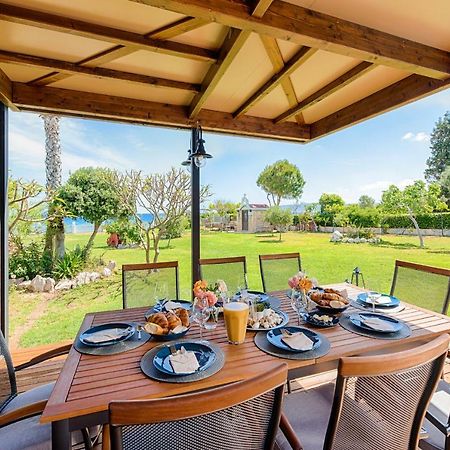 Nastazia Luxury Beach House Ялиссос Экстерьер фото