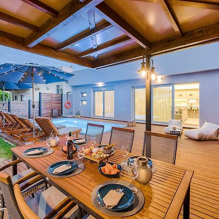 Nastazia Luxury Beach House Ялиссос Экстерьер фото