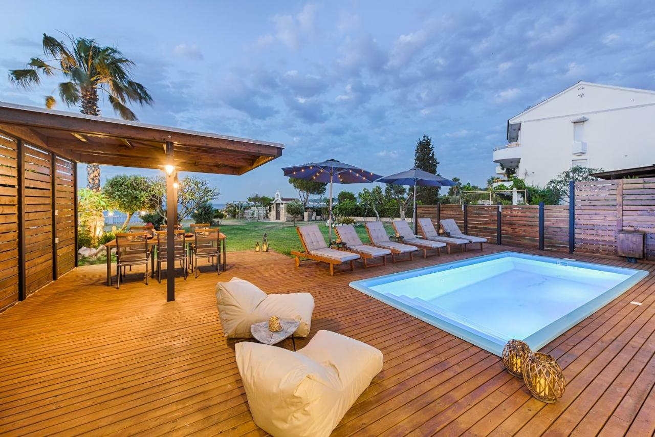 Nastazia Luxury Beach House Ялиссос Экстерьер фото