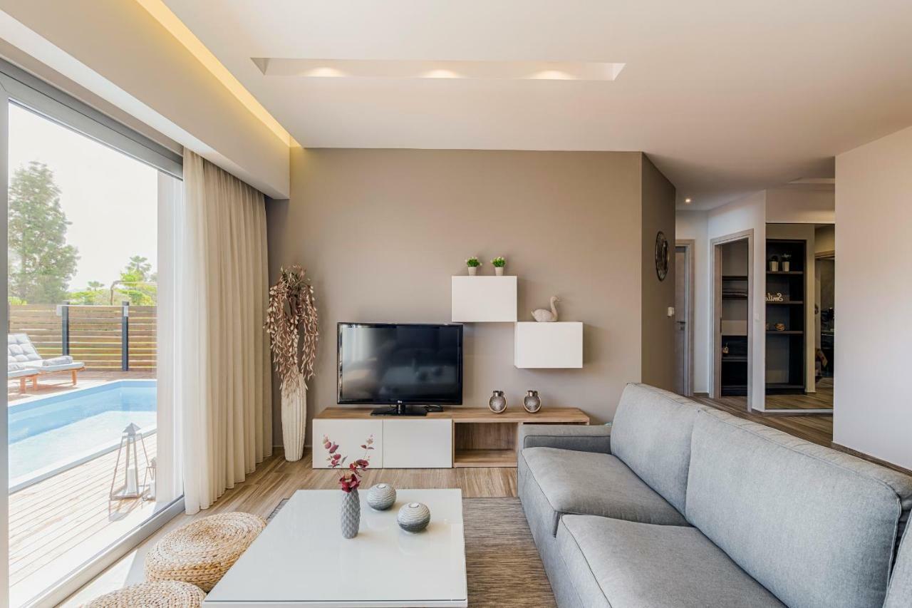 Nastazia Luxury Beach House Ялиссос Экстерьер фото