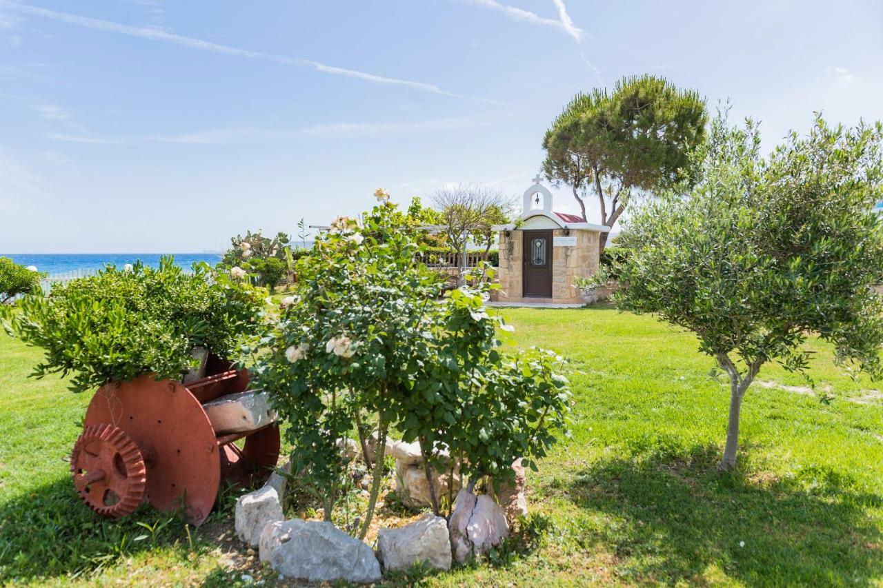 Nastazia Luxury Beach House Ялиссос Экстерьер фото