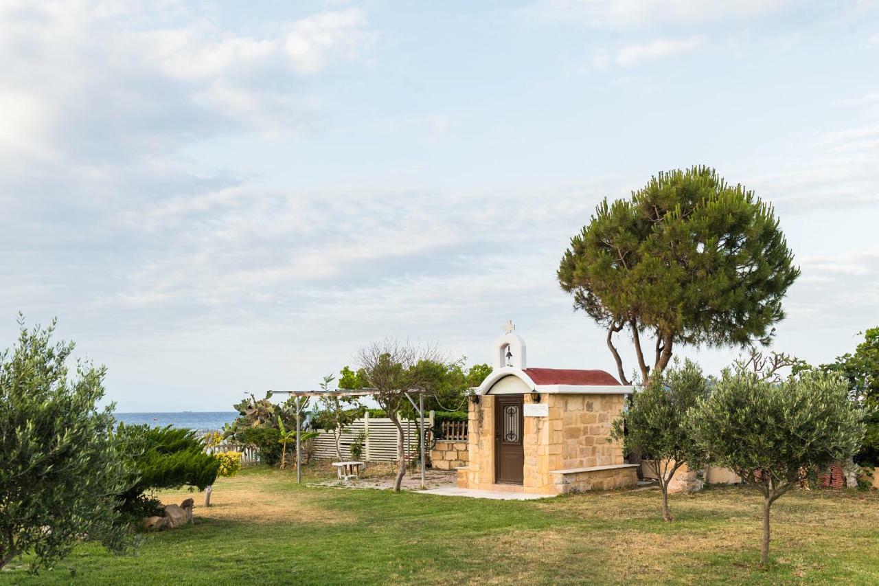 Nastazia Luxury Beach House Ялиссос Экстерьер фото