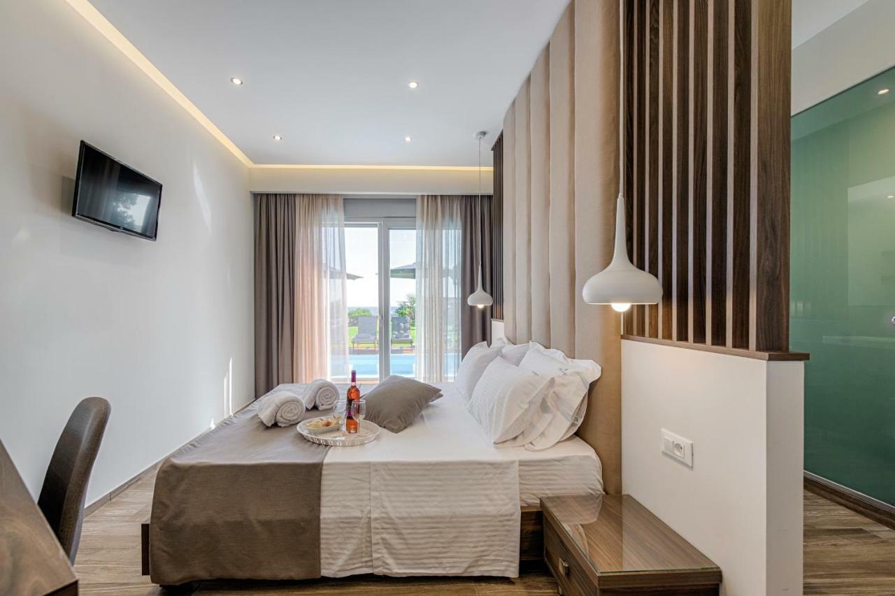 Nastazia Luxury Beach House Ялиссос Экстерьер фото