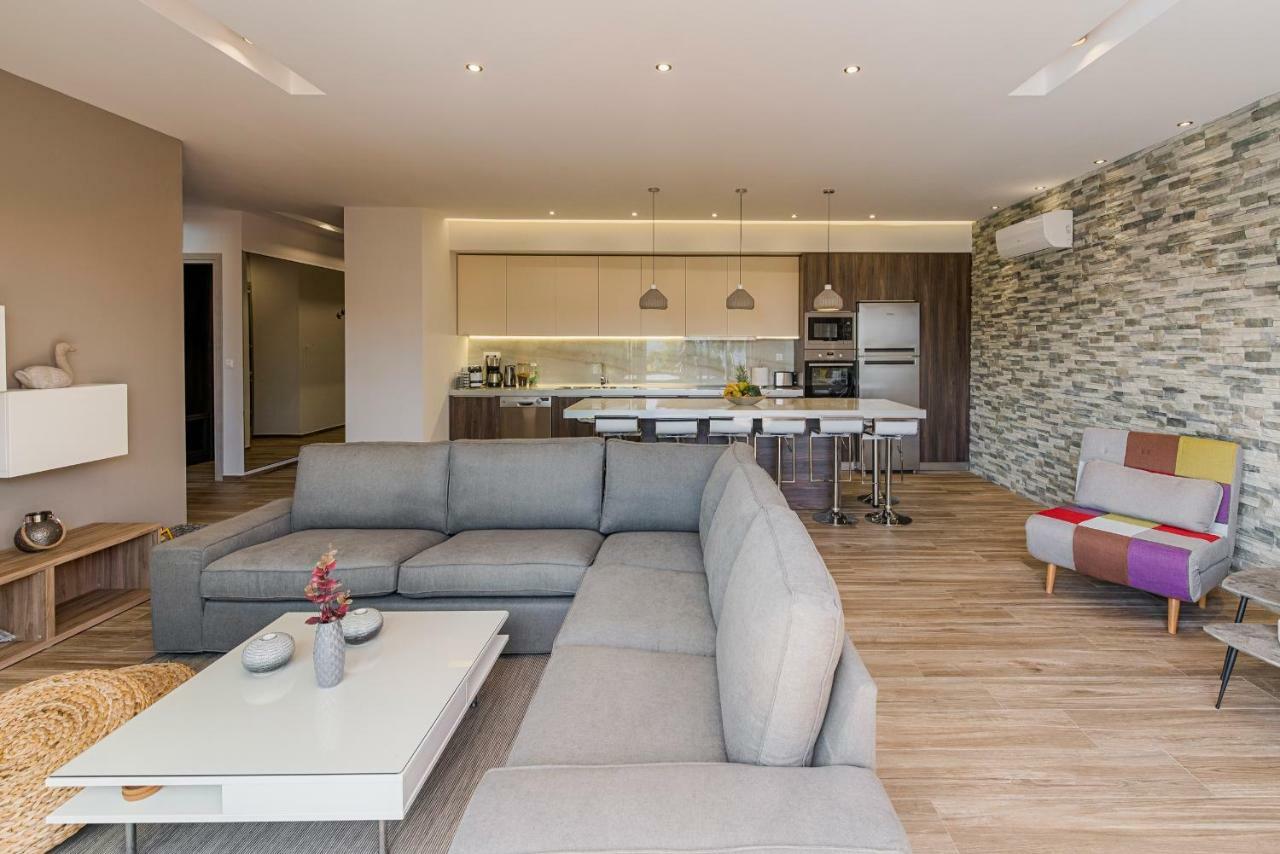Nastazia Luxury Beach House Ялиссос Экстерьер фото