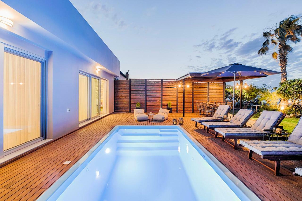 Nastazia Luxury Beach House Ялиссос Экстерьер фото