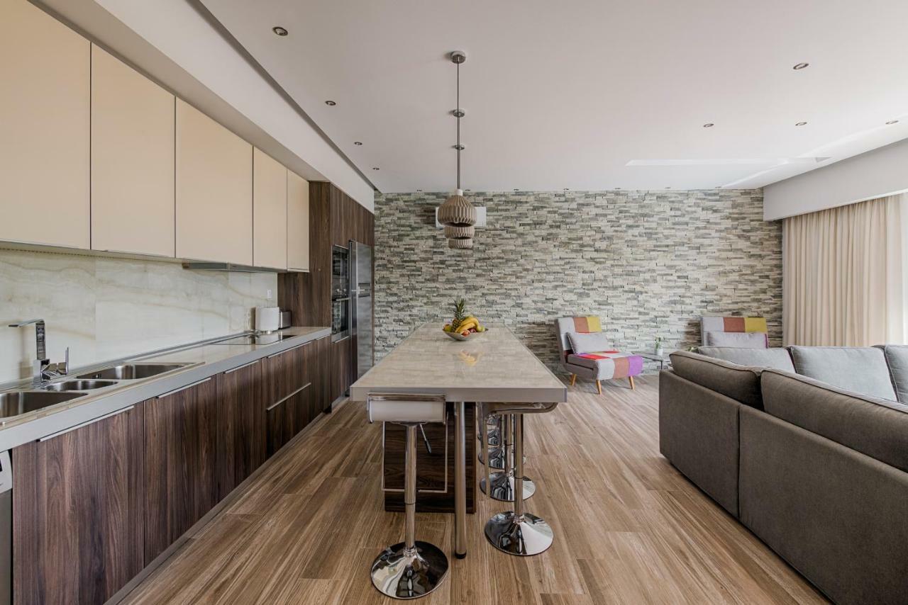 Nastazia Luxury Beach House Ялиссос Экстерьер фото
