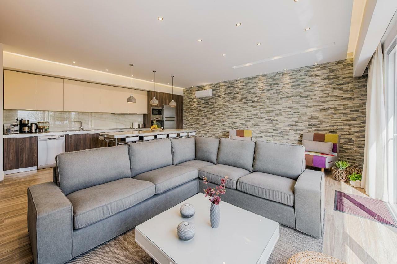 Nastazia Luxury Beach House Ялиссос Экстерьер фото