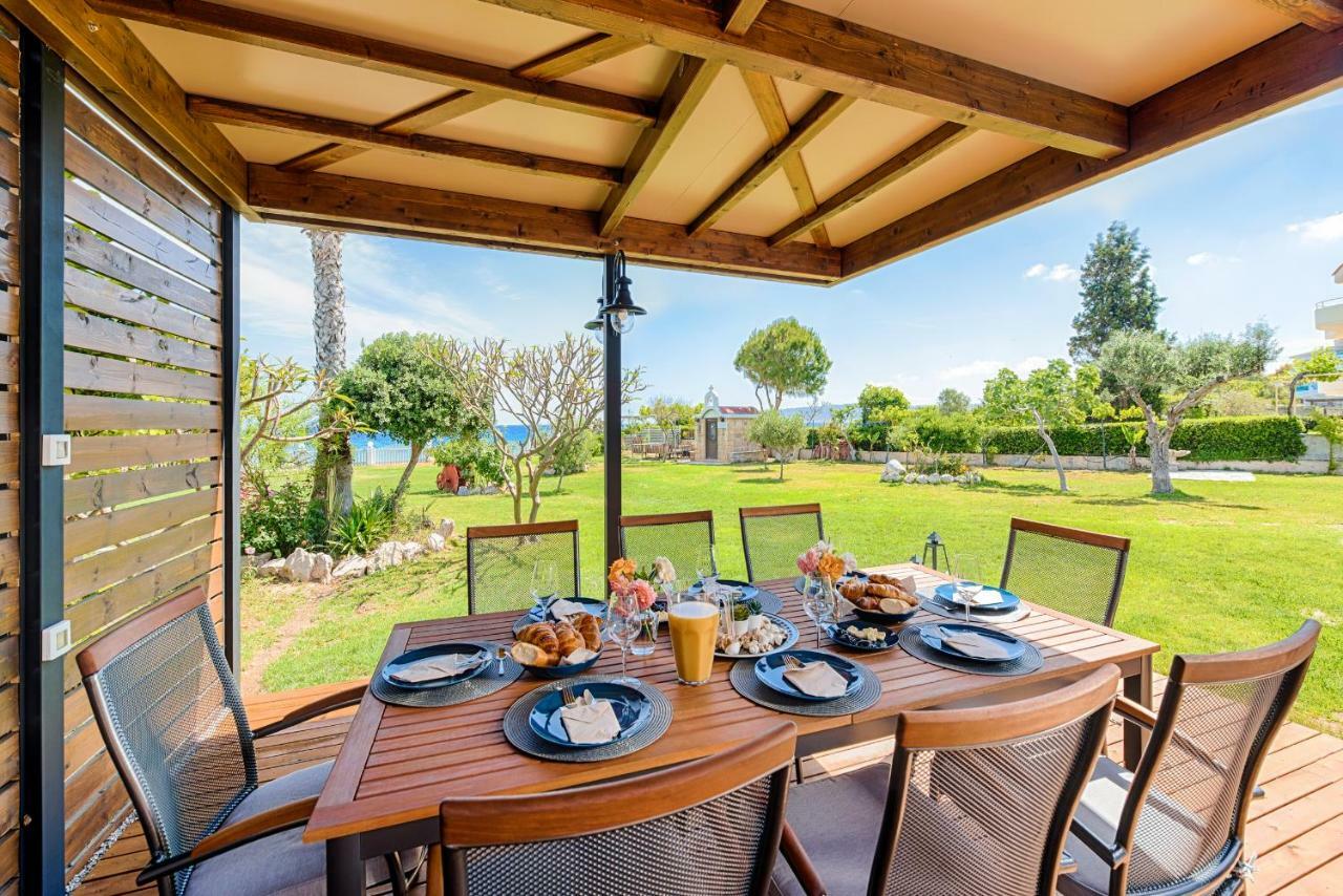 Nastazia Luxury Beach House Ялиссос Экстерьер фото