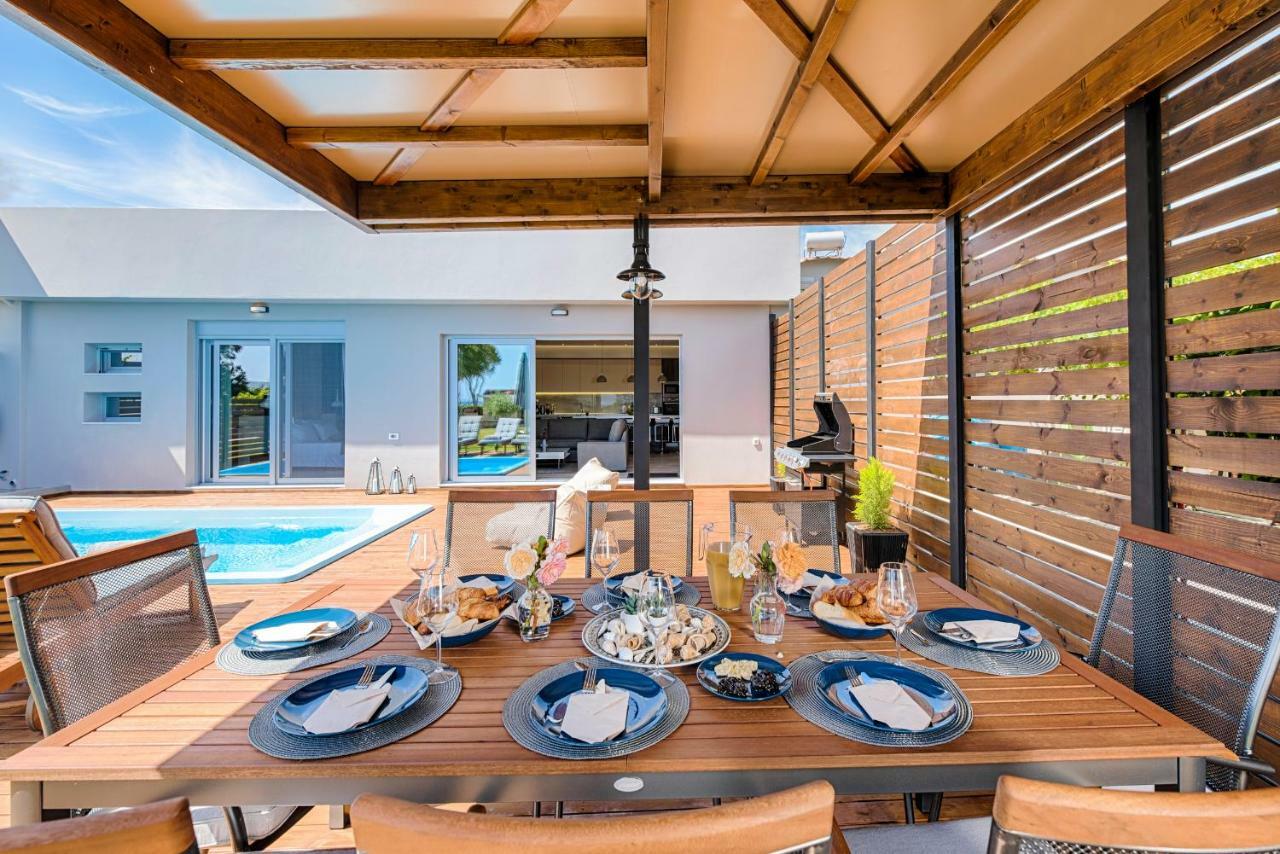 Nastazia Luxury Beach House Ялиссос Экстерьер фото