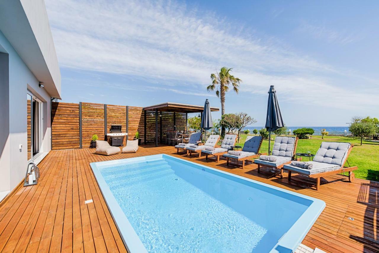 Nastazia Luxury Beach House Ялиссос Экстерьер фото