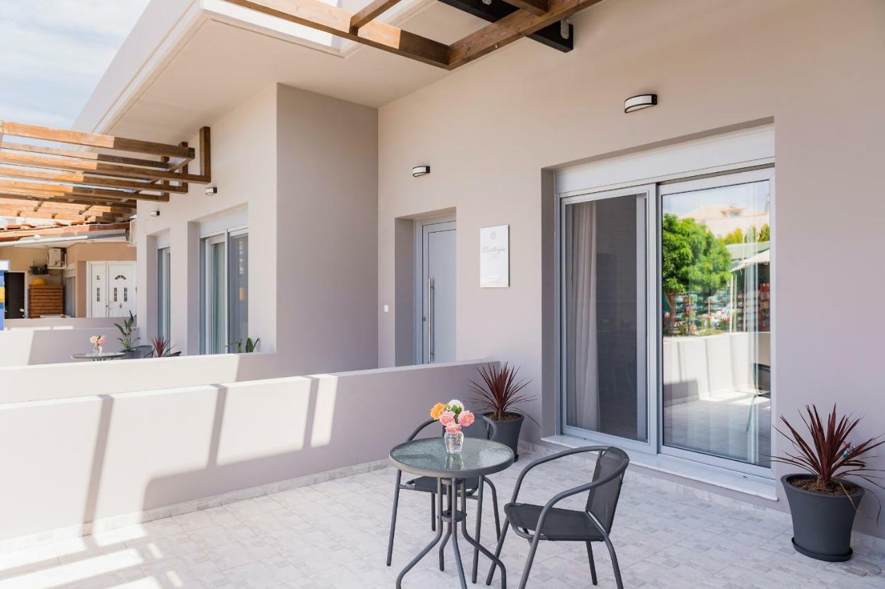 Nastazia Luxury Beach House Ялиссос Экстерьер фото